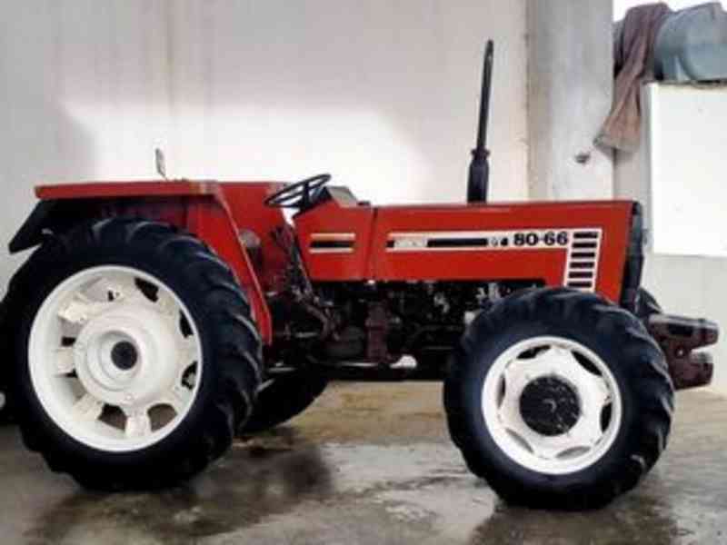 Traktor ractor FIAT 80 66 4X4  - foto 6