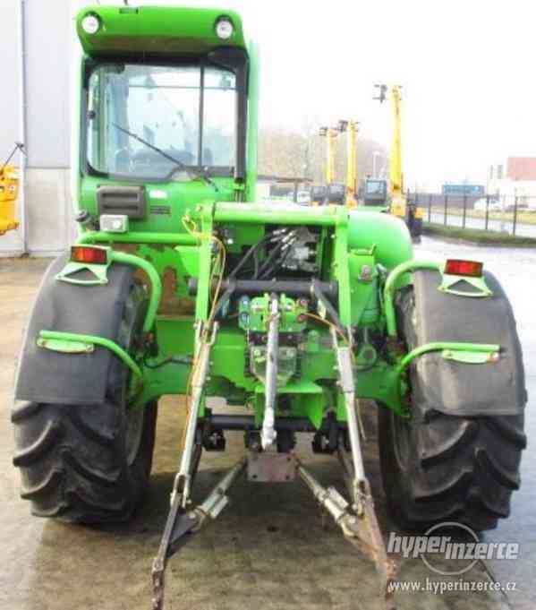 teleskopický manipulátor Merlo Multifarmer 30,9, r.2006,5100 - foto 2
