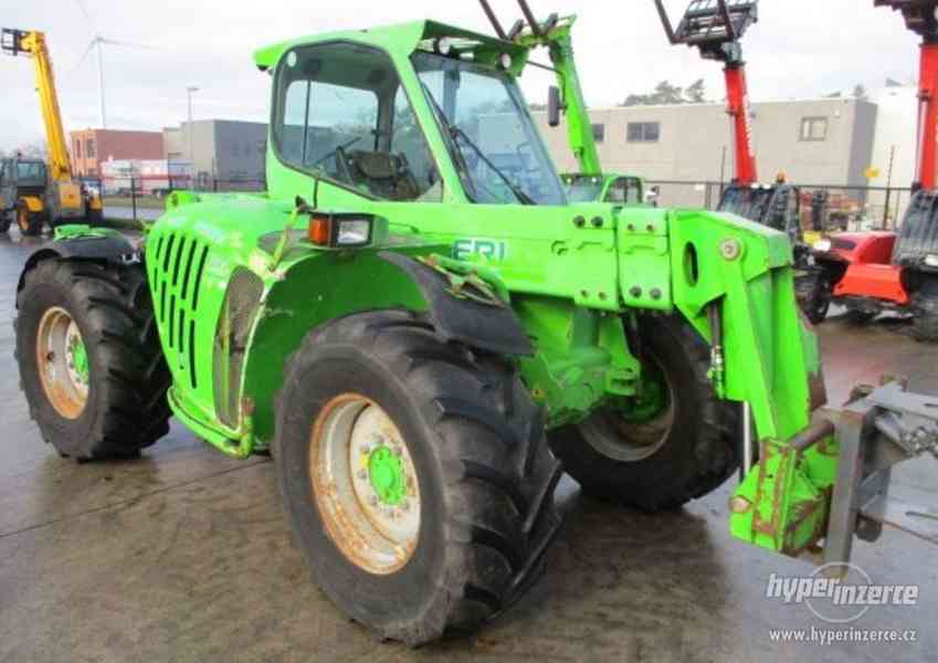 teleskopický manipulátor Merlo Multifarmer 30,9, r.2006,5100 - foto 7