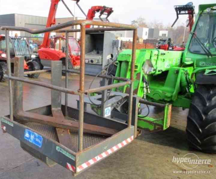 teleskopický manipulátor Merlo Multifarmer 30,9, r.2006,5100 - foto 9