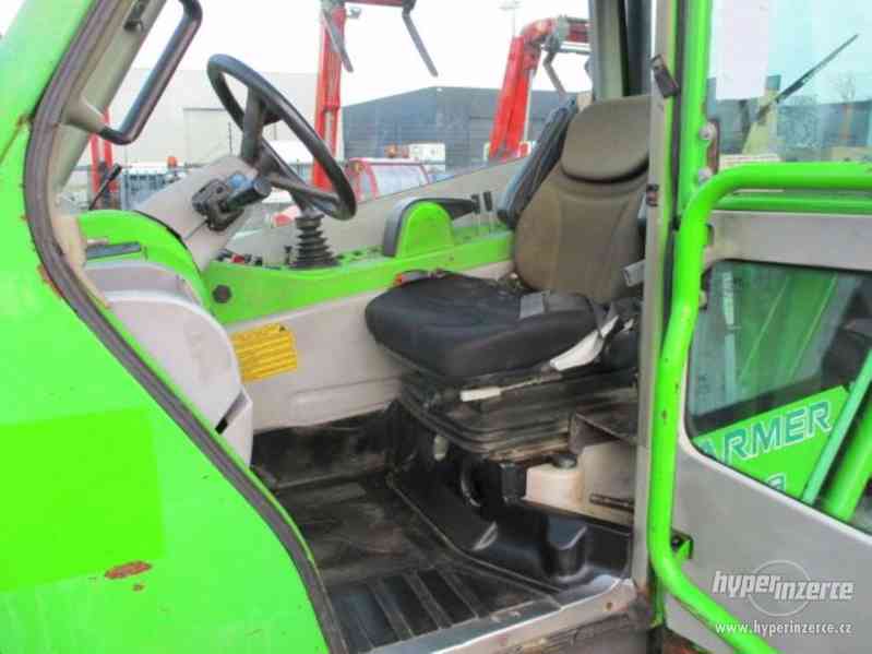 teleskopický manipulátor Merlo Multifarmer 30,9, r.2006,5100 - foto 12