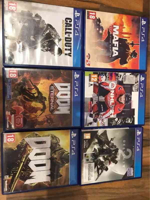 Použité Playstation4 (PS4 hry) VÝMĚNA / prodej nabídněte - foto 9