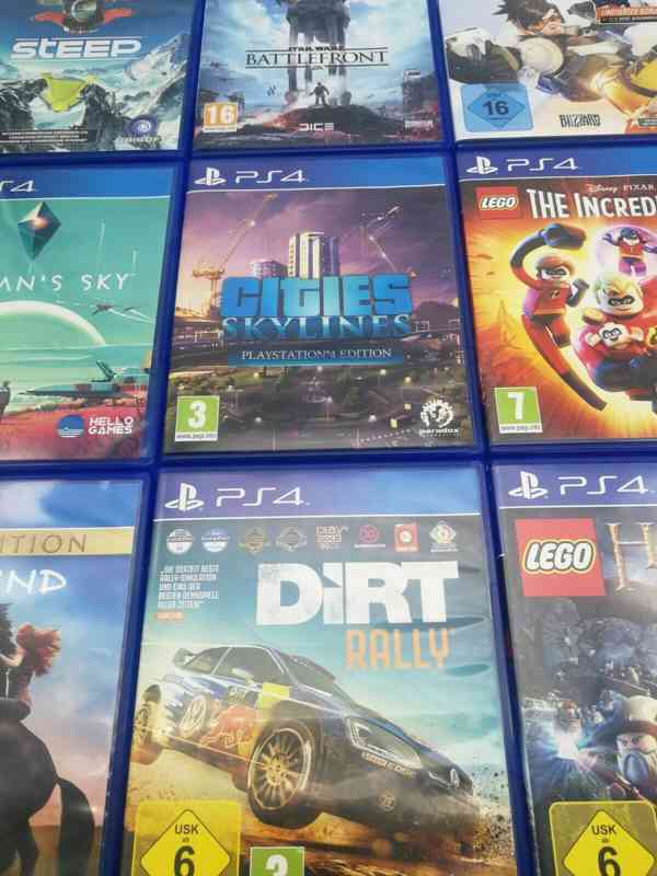 Použité Playstation4 (PS4 hry) VÝMĚNA / prodej nabídněte - foto 2