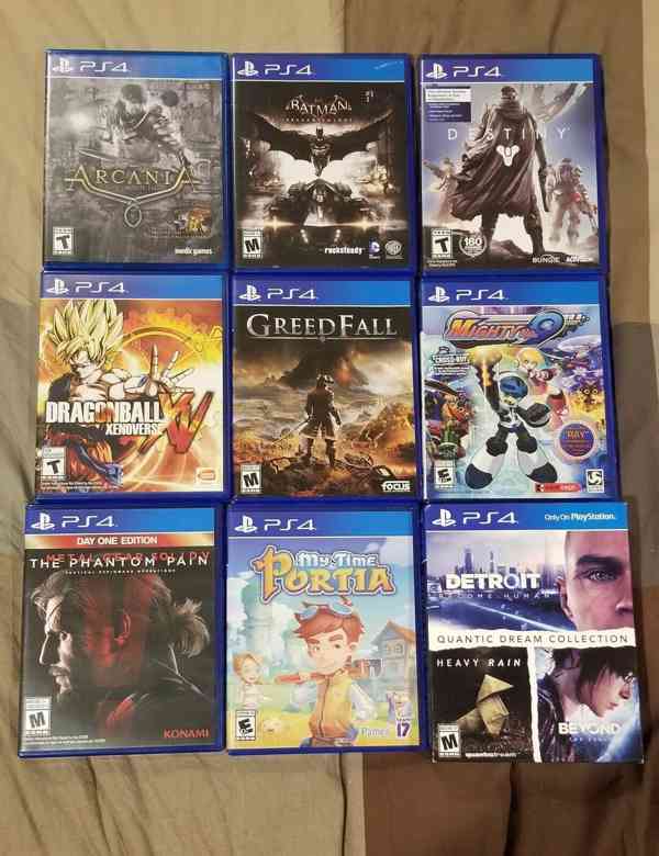 Použité Playstation4 (PS4 hry) VÝMĚNA / prodej nabídněte - foto 6