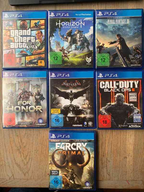 Použité Playstation4 (PS4 hry) VÝMĚNA / prodej nabídněte - foto 4