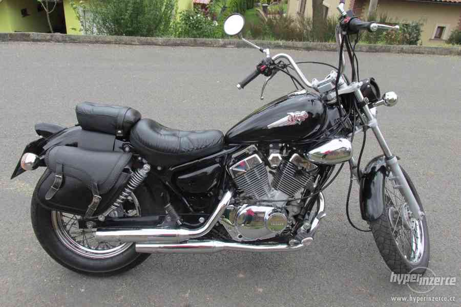 Motocykl Yamaha 125 Virago - foto 1