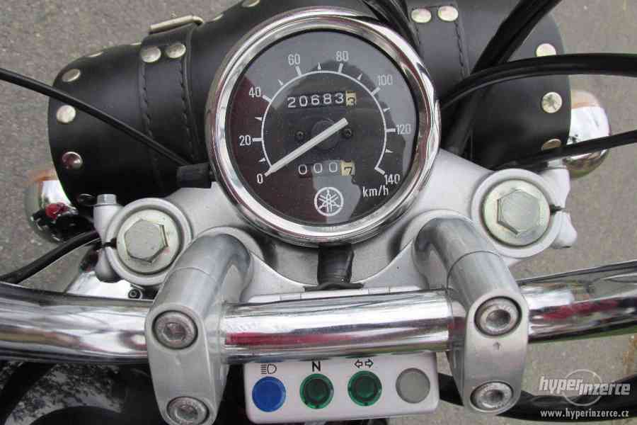 Motocykl Yamaha 125 Virago - foto 3