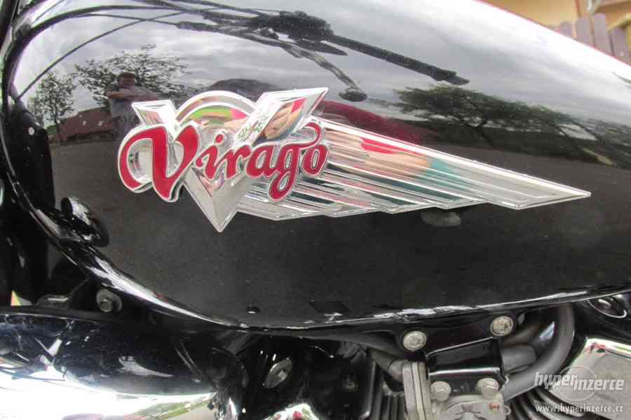 Motocykl Yamaha 125 Virago - foto 4