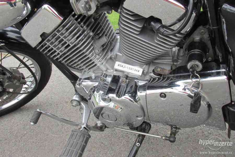 Motocykl Yamaha 125 Virago - foto 9