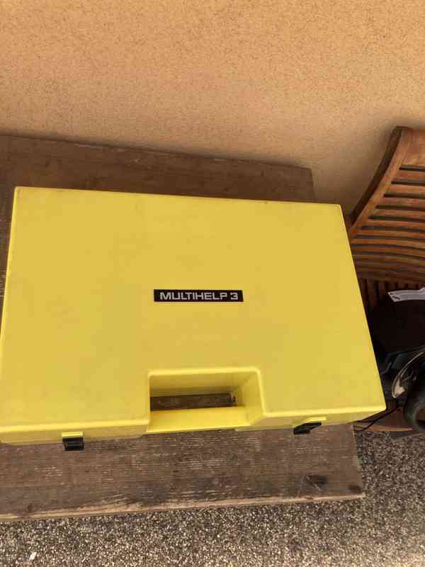 Přenosný resustitační kufr Chirana Multihelp 3 - foto 9