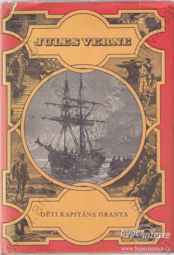 Děti kapitána Granta Jules Verne 1958 SNDK - foto 1