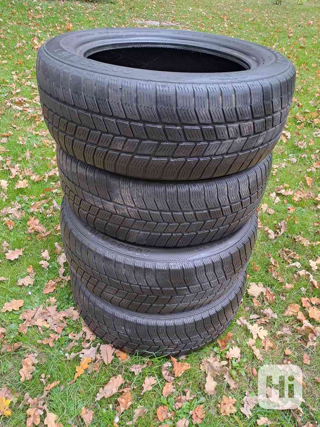 Prodám 4ks zimních pneum. BARUM POLARIS 3 205/55/R16 91T - foto 1