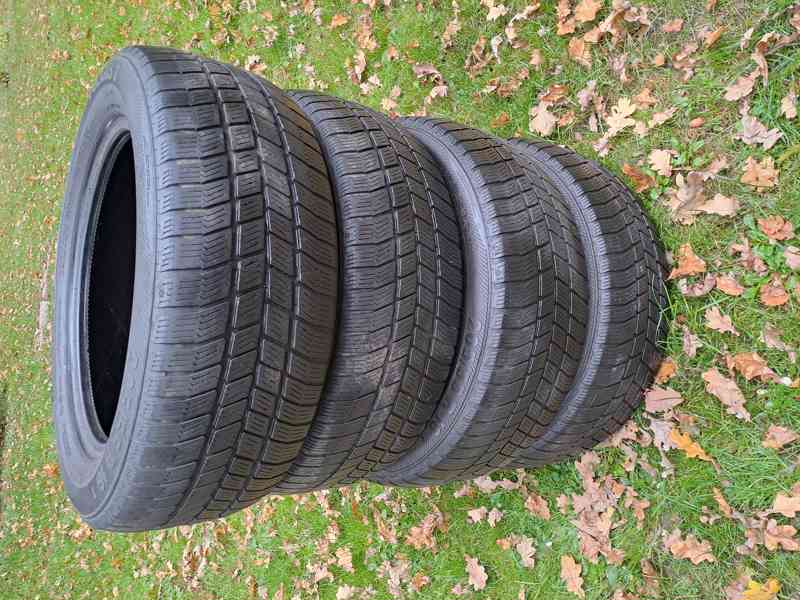 Prodám 4ks zimních pneum. BARUM POLARIS 3 205/55/R16 91T - foto 1