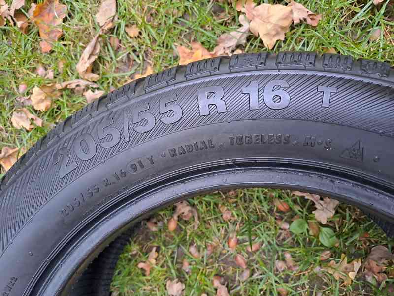 Prodám 4ks zimních pneum. BARUM POLARIS 3 205/55/R16 91T - foto 4