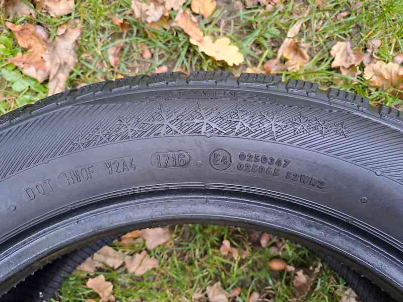 Prodám 4ks zimních pneum. BARUM POLARIS 3 205/55/R16 91T - foto 5