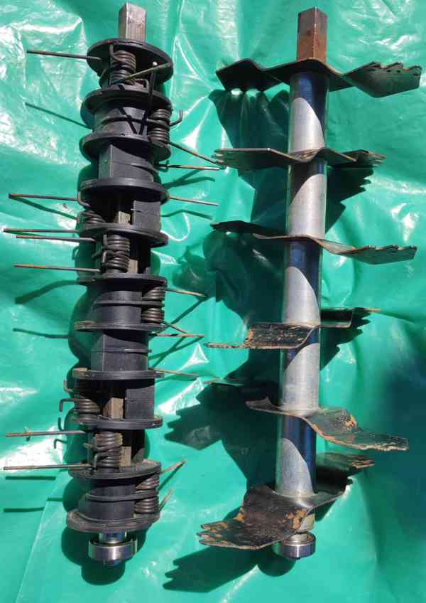 Náhradní rotory pro vertikutátor VLE 32 - foto 2