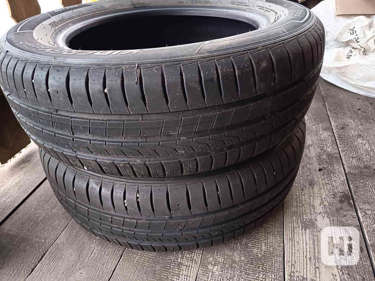 185/65R15 letní pneu na prodej Hankook  - foto 1