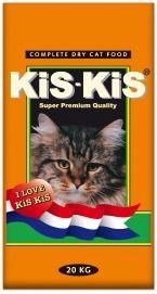 Výhodné 20kg superprémiové balení krmiva pro kočky Kis-Kis - foto 1