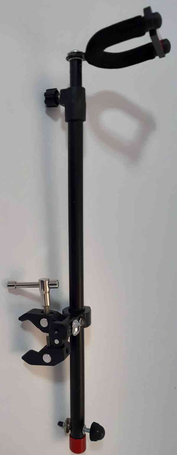 Držák kytary nebo baskytary k reprobedně či kombu - foto 3