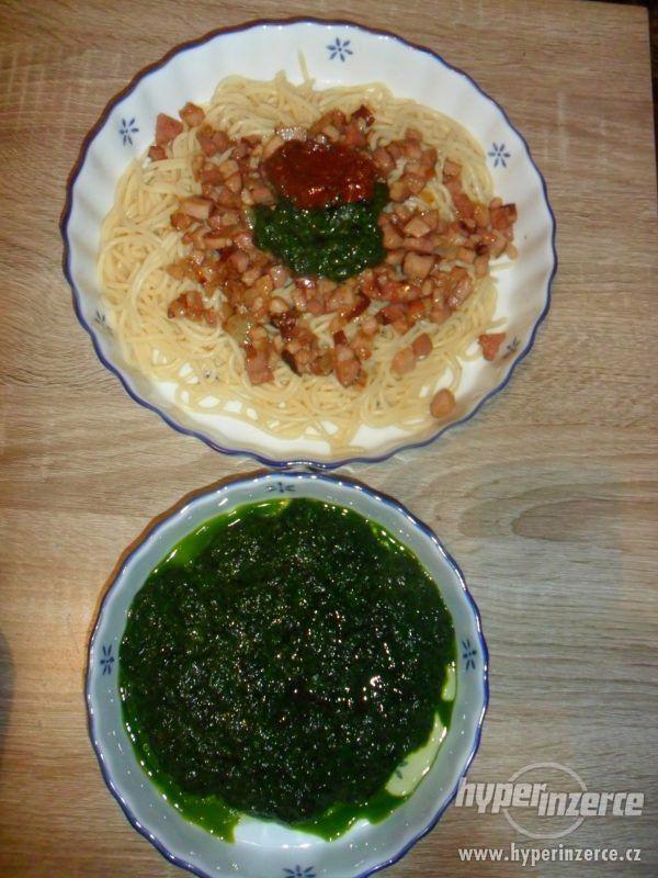 Prodám medvědí česnek-cibulky na sadbu. - foto 5