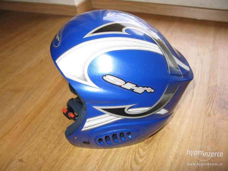 Lyžařská helma SH+ Galaxy junior - foto 4