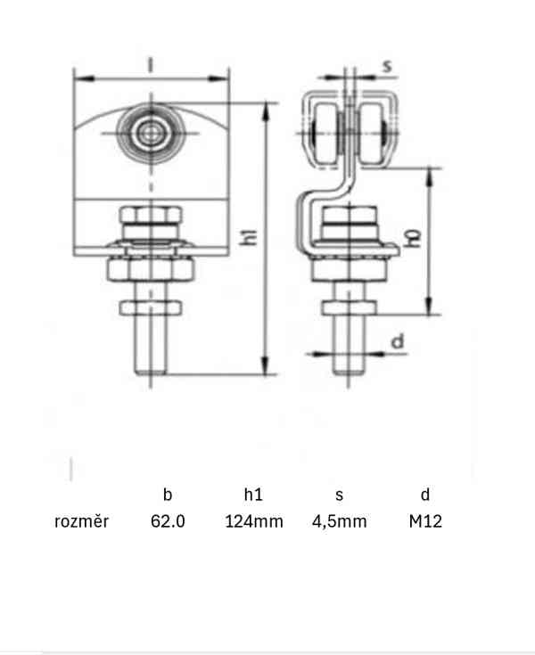 Dveřní kování HELM - foto 8