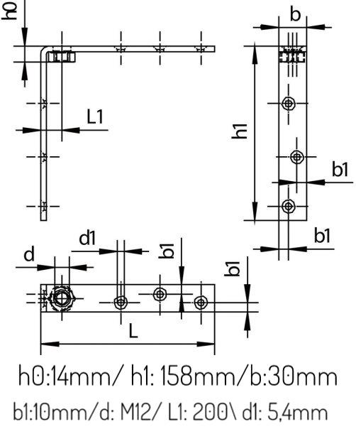 Dveřní kování HELM - foto 6