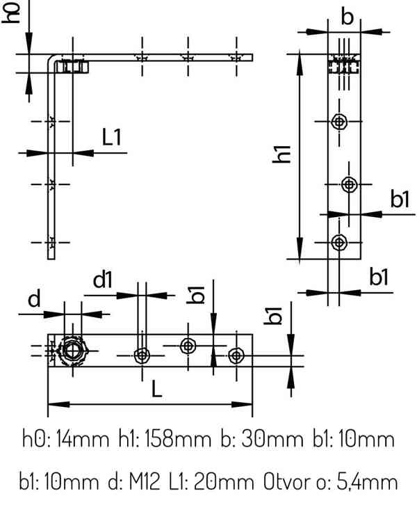 Dveřní kování HELM - foto 8