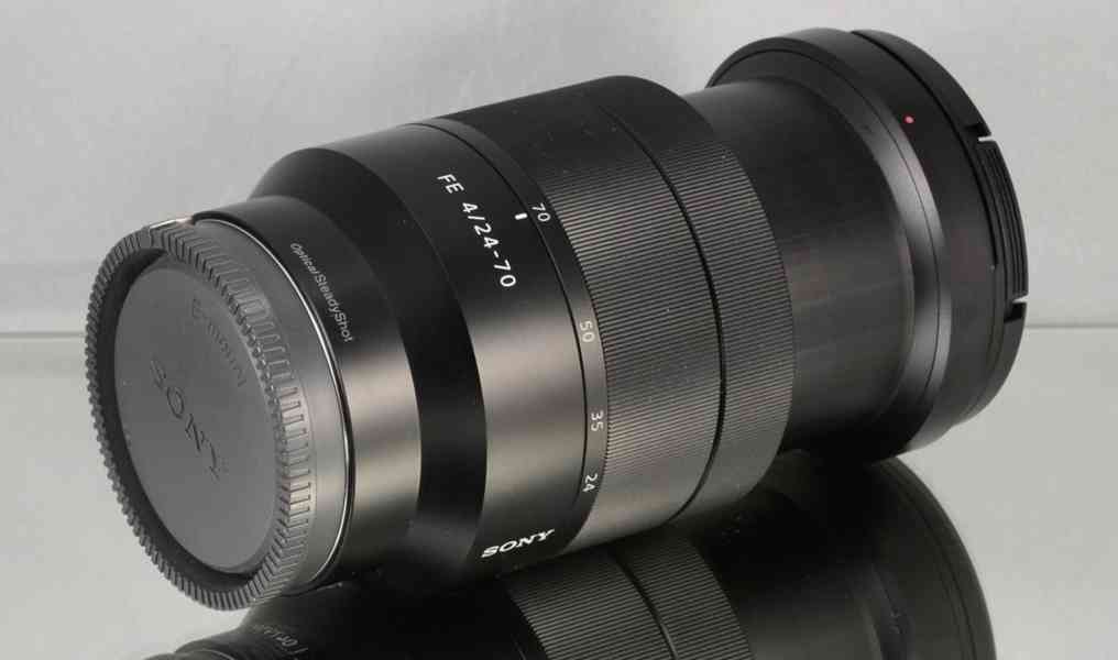 Sony FE 24-70mm f/4 OSS Full Fr *CarlZeiss*E mount - foto 9