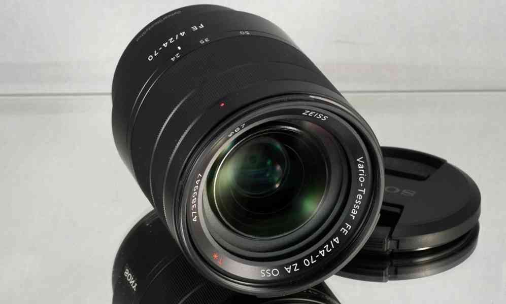 Sony FE 24-70mm f/4 OSS Full Fr *CarlZeiss*E mount - foto 5