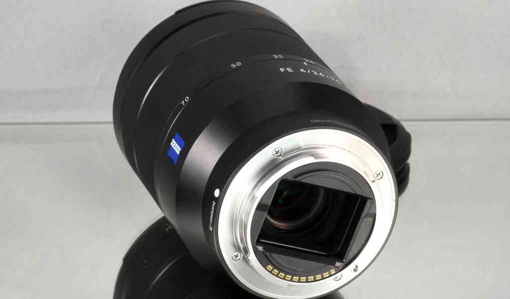 Sony FE 24-70mm f/4 OSS Full Fr *CarlZeiss*E mount - foto 6