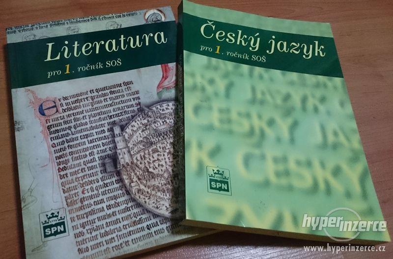 Český jazyk a literatura pro 1. ročník SOŠ - foto 1