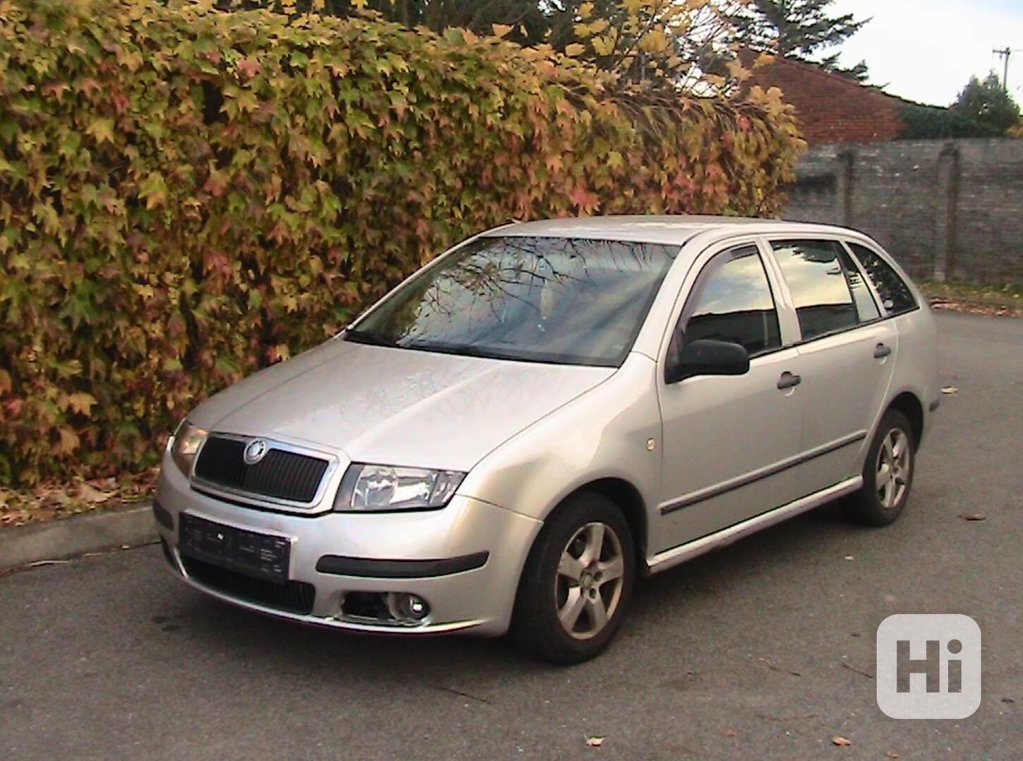 NÁHRADNÍ DÍLY - ŠKODA FABIA 1,2 - foto 1