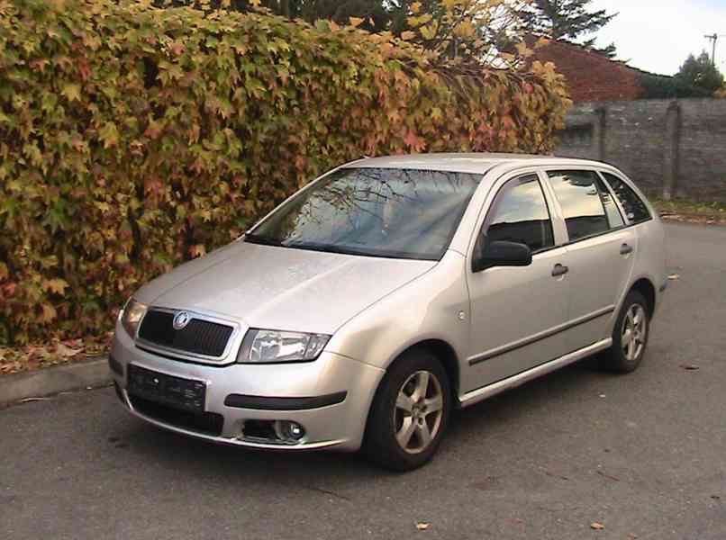 NÁHRADNÍ DÍLY - ŠKODA FABIA 1,2 - foto 1