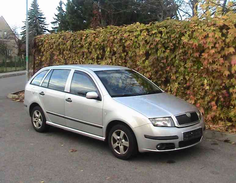 NÁHRADNÍ DÍLY - ŠKODA FABIA 1,2 - foto 3