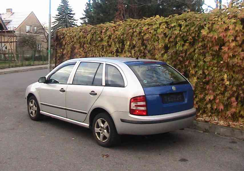 NÁHRADNÍ DÍLY - ŠKODA FABIA 1,2 - foto 2