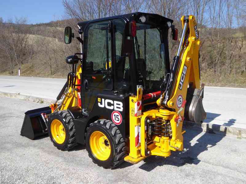 Minirypadlo JCB 1CX HF - foto 3