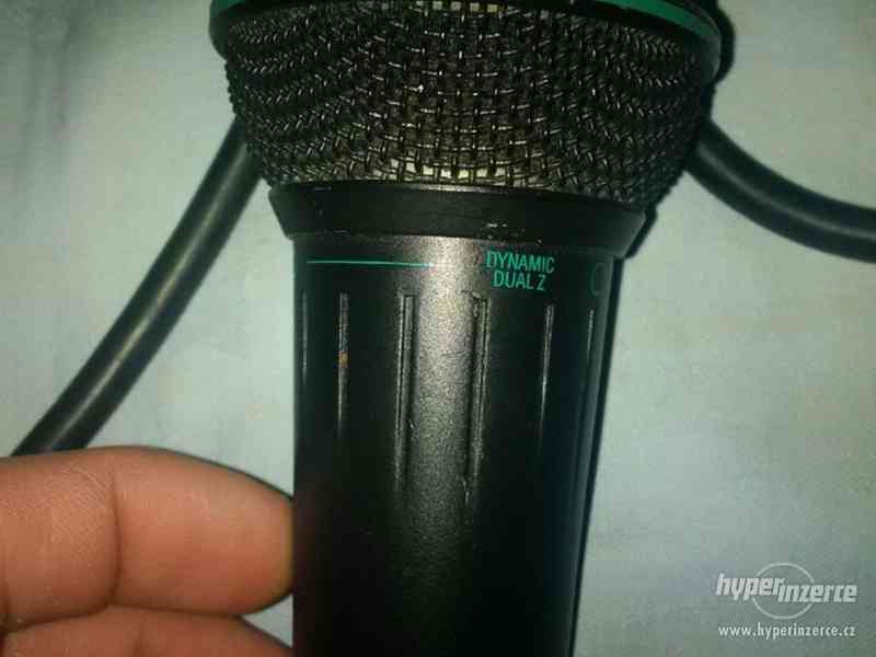 Mikrofon s kabelem - značka napsána v popisu - foto 6