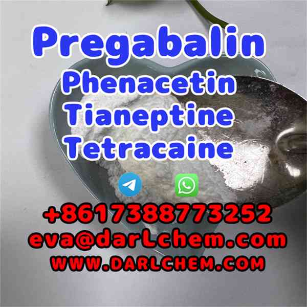 pregabalin Phenacetin Tetracaine raw Powder 148553-50-8 Chin - foto 4