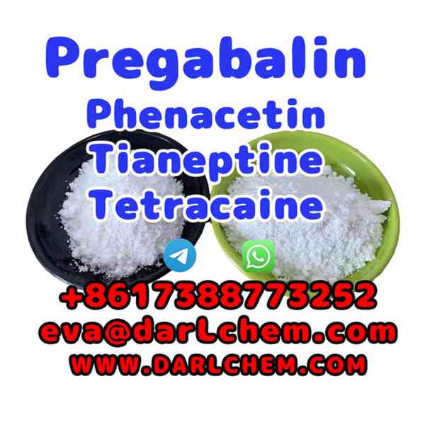 pregabalin Phenacetin Tetracaine raw Powder 148553-50-8 Chin - foto 3
