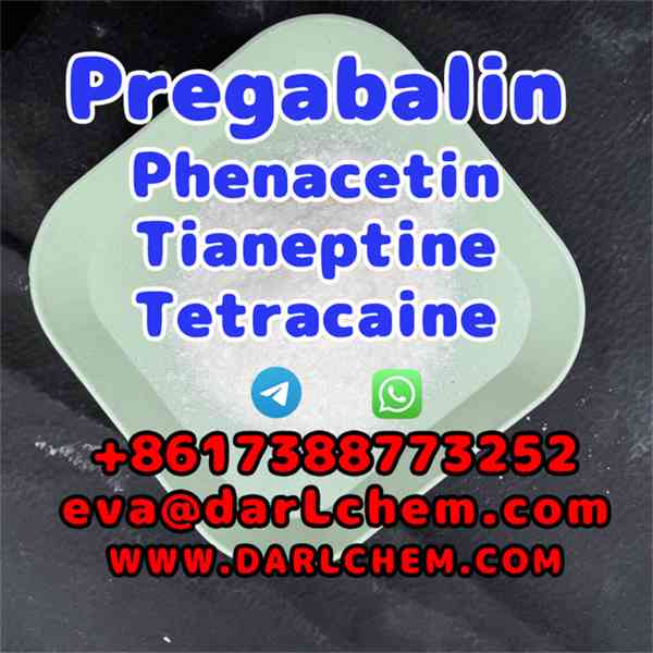 pregabalin Phenacetin Tetracaine raw Powder 148553-50-8 Chin - foto 2