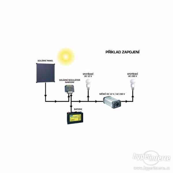 Solární regulátor nabíjení 10A Epsolar LS1024B - foto 2