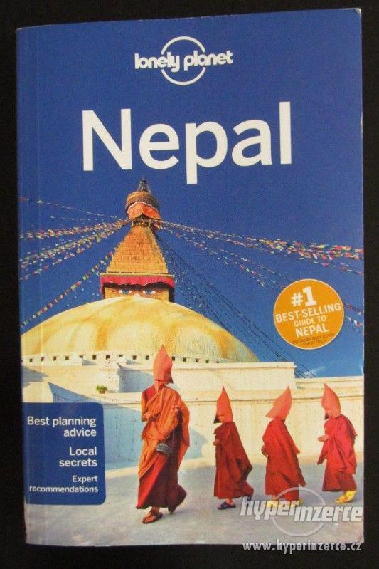 Průvodce Lonely Planet Nepal 2018 AJ téměř nová - foto 1