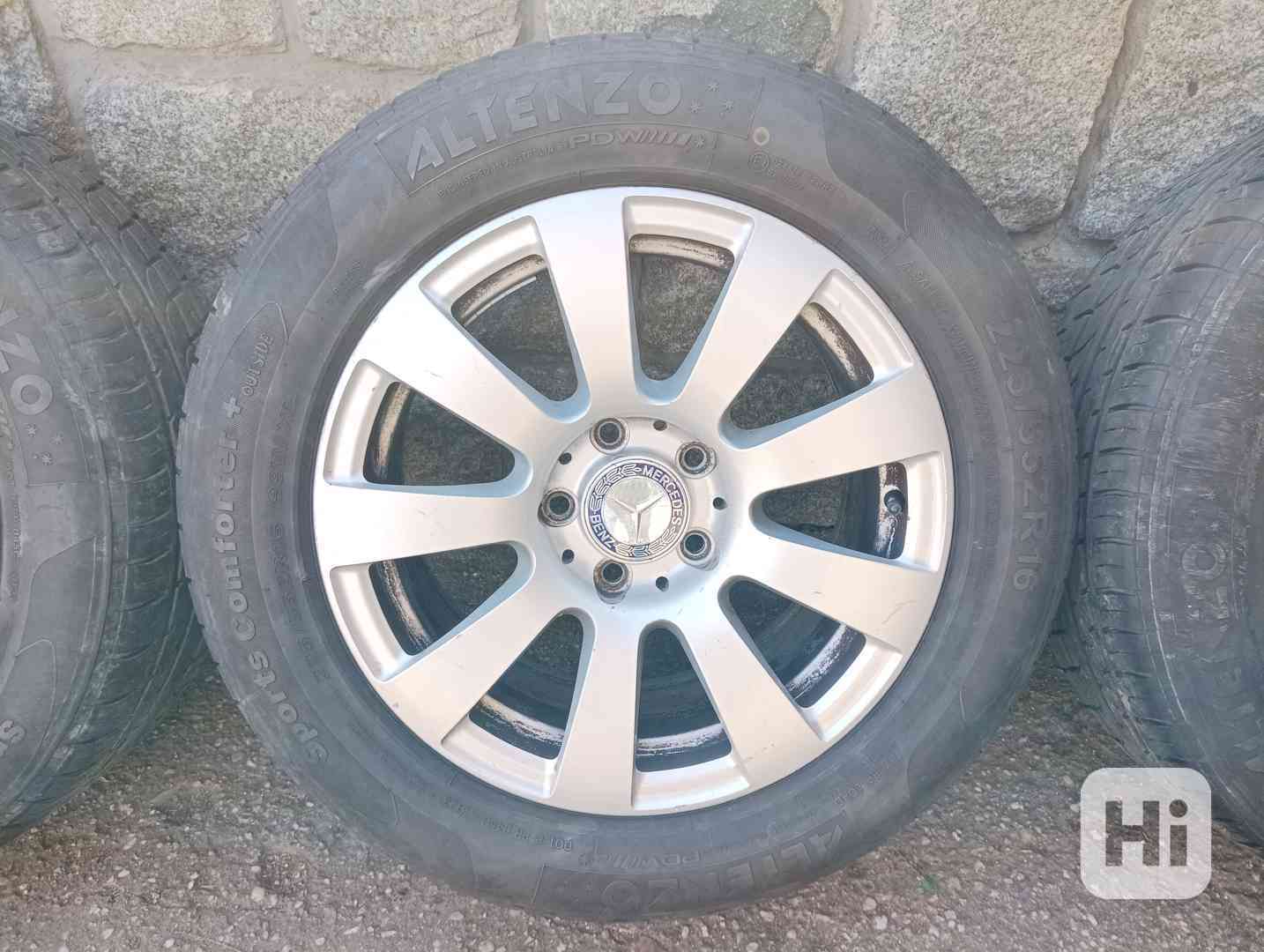 ALU kola R16 5x112 ET45.5 A2124010102 (letní sada) - foto 1