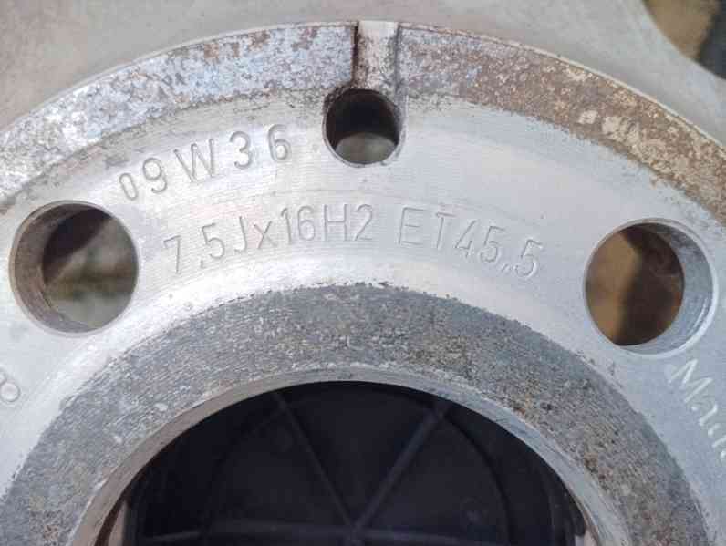 ALU kola R16 5x112 ET45.5 A2124010102 (letní sada) - foto 9