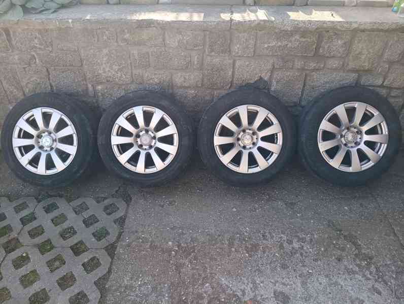 ALU kola R16 5x112 ET45.5 A2124010102 (letní sada) - foto 5