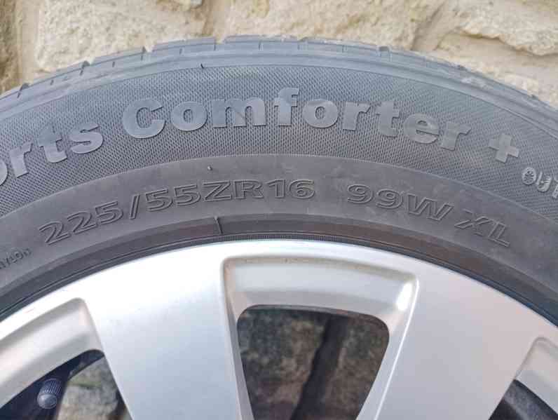 ALU kola R16 5x112 ET45.5 A2124010102 (letní sada) - foto 7