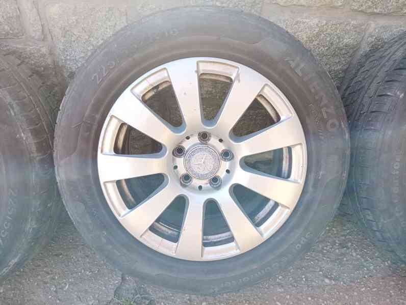 ALU kola R16 5x112 ET45.5 A2124010102 (letní sada) - foto 3