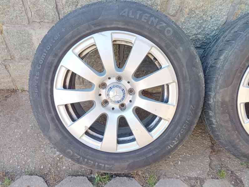 ALU kola R16 5x112 ET45.5 A2124010102 (letní sada) - foto 4