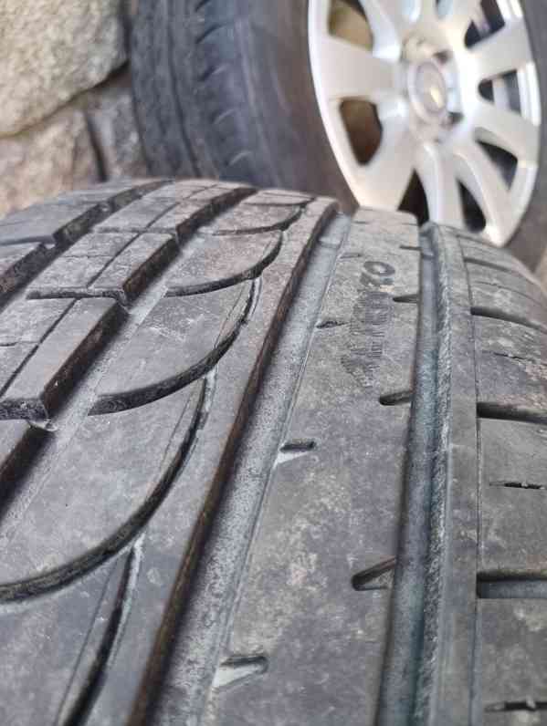 ALU kola R16 5x112 ET45.5 A2124010102 (letní sada) - foto 6